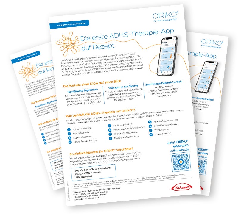 Infoblatt Flyer