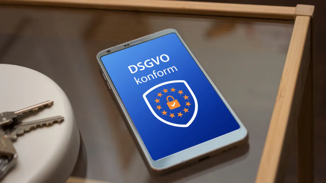 Smartphone DSGVO Konformität