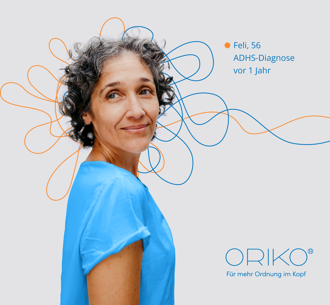 Bild von Feli, 56, ADHS-Diagnose vor 1 Jahr