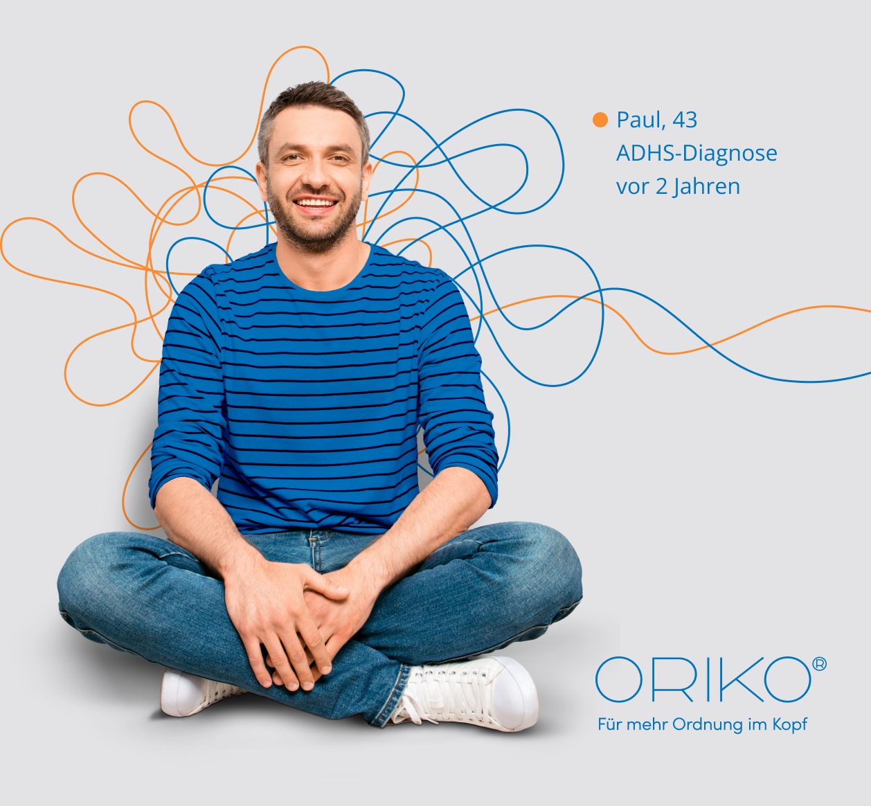 Bild von Paul, 43, ADHS-Diagnose vor 2 Jahren