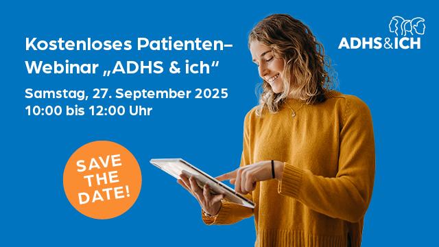 ADHS Patientenwebinar Teaser