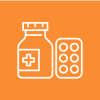 Icon für Medikamentenmanagement