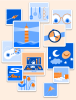 Übersicht der Icons für die 12 Module der DiGA ORIKO®